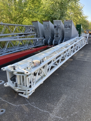Double folding jib - LRT 1090-2.1 / LRT 1100-2.1