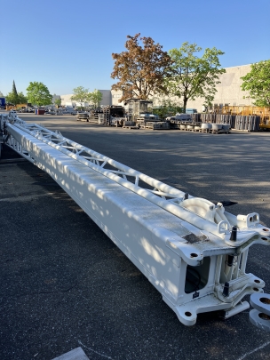 Double folding jib - LRT 1090-2.1 / LRT 1100-2.1