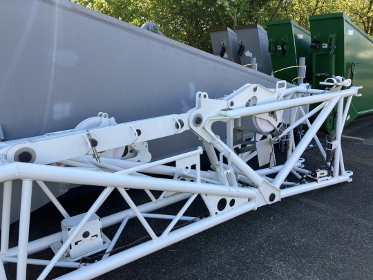 Double folding jib - LRT 1090-2.1 / LRT 1100-2.1