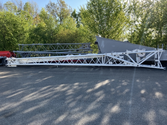 Double folding jib - LRT 1090-2.1 / LRT 1100-2.1