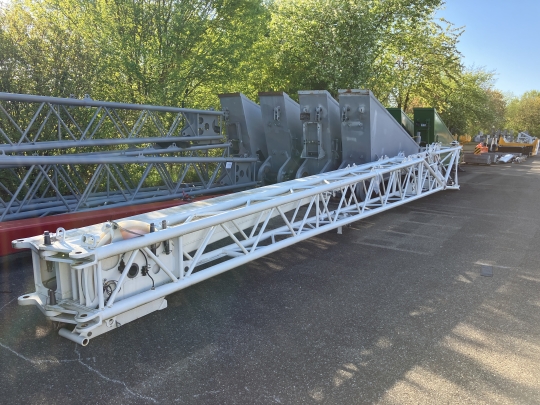 Double folding jib - LRT 1090-2.1 / LRT 1100-2.1