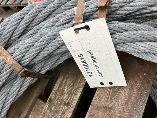 Rope sling 76,2 TO - 12 M / 8 pcs.