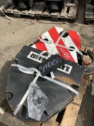 Hook Block 32 TO - Rope Dia. 23mm / 1-sheave