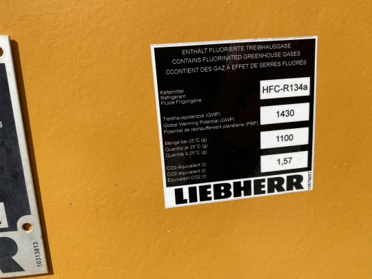 Liebherr PR 766 Litronic