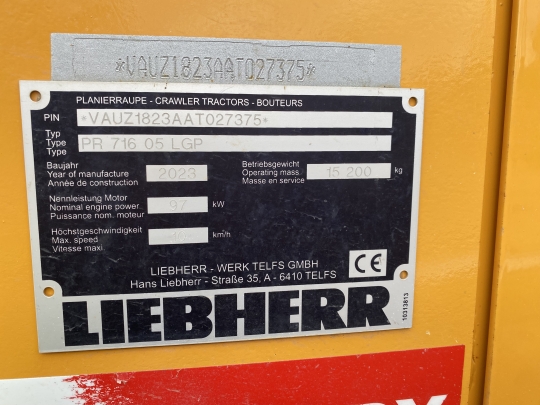 Liebherr PR 716 Litronic