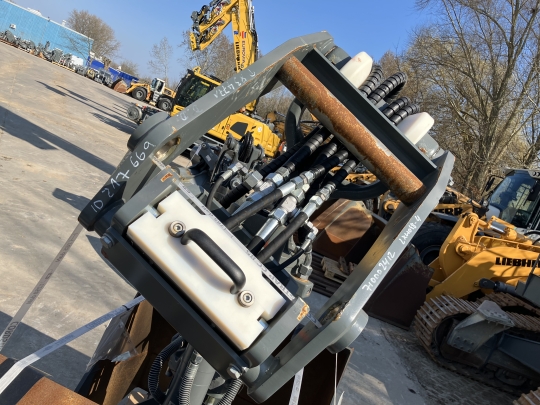 LIEBHERR Zweischalengreifer GM10-1000mm - SWA48LF