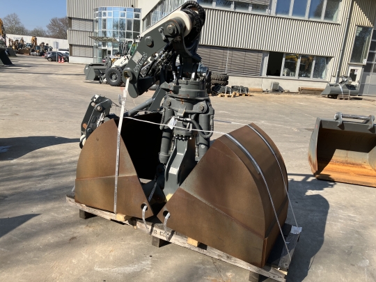 LIEBHERR Zweischalengreifer GM10-1000mm - SWA48LF