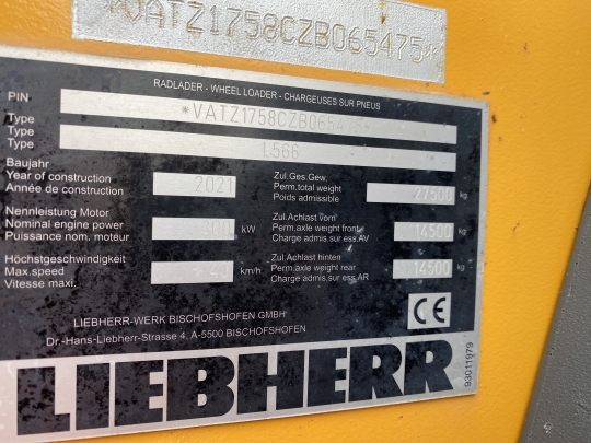 Liebherr L 566 XPower