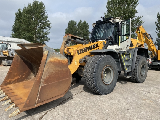 Liebherr L 566 XPower