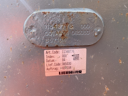 Liebherr L 566 XPower