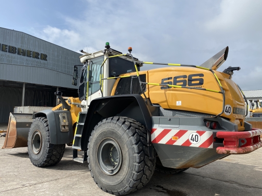Liebherr L 566 XPower
