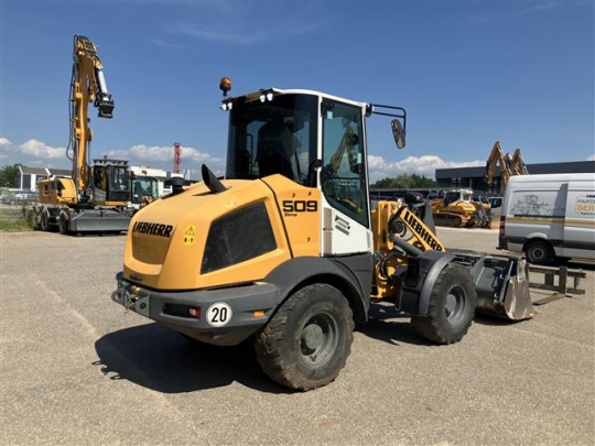 Liebherr L 509 Stereo