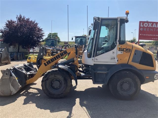 Liebherr L 509 Stereo