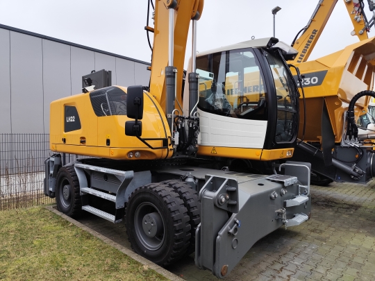 Liebherr LH 22 M Industry Litronic