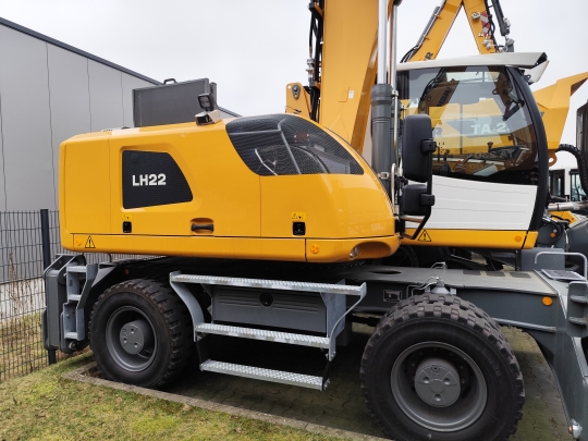 Liebherr LH 22 M Industry Litronic