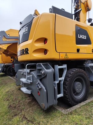 Liebherr LH 22 M Industry Litronic