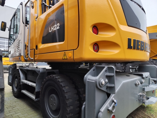 Liebherr LH 22 M Industry Litronic