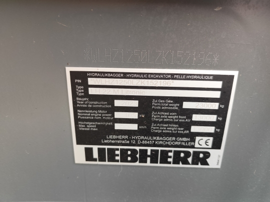 Liebherr LH 22 M Industry Litronic
