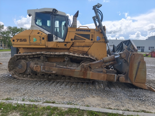 Liebherr PR 756 Litronic