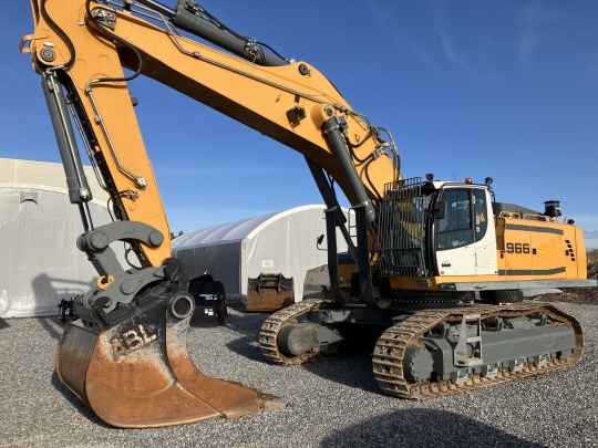 Liebherr R 966 Litronic