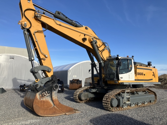 Liebherr R 966 Litronic