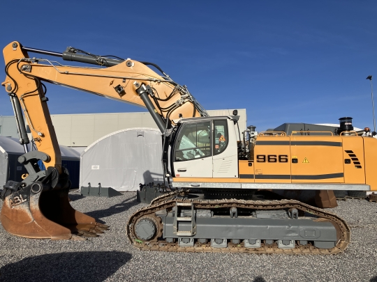 Liebherr R 966 Litronic