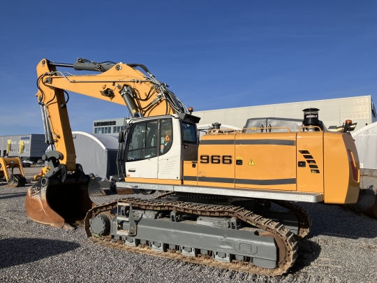 Liebherr R 966 Litronic