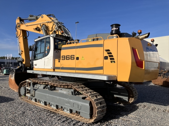 Liebherr R 966 Litronic