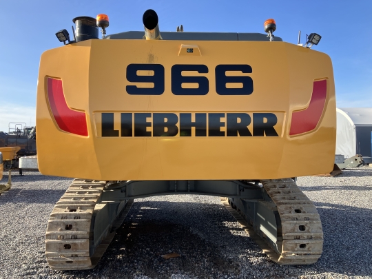 Liebherr R 966 Litronic