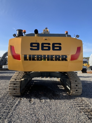 Liebherr R 966 Litronic