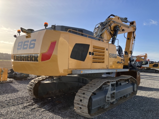 Liebherr R 966 Litronic
