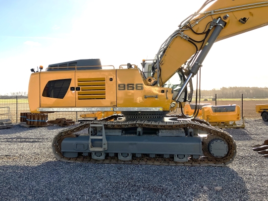 Liebherr R 966 Litronic