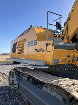 Liebherr R 966 Litronic
