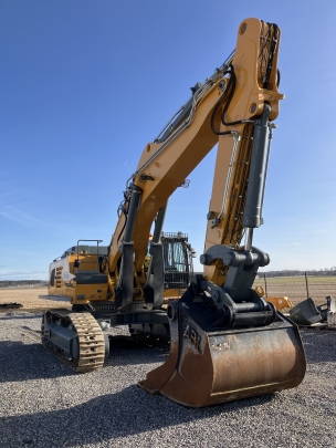 Liebherr R 966 Litronic