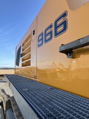 Liebherr R 966 Litronic