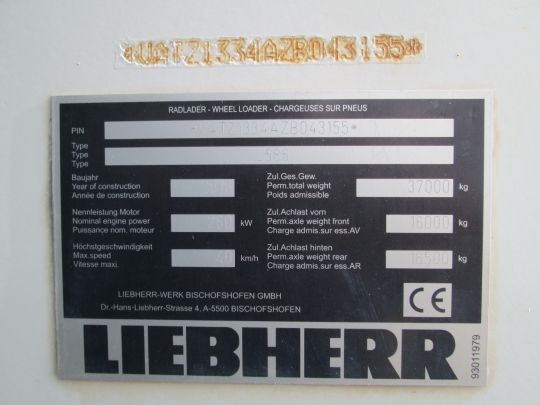 Liebherr L 586 XPower