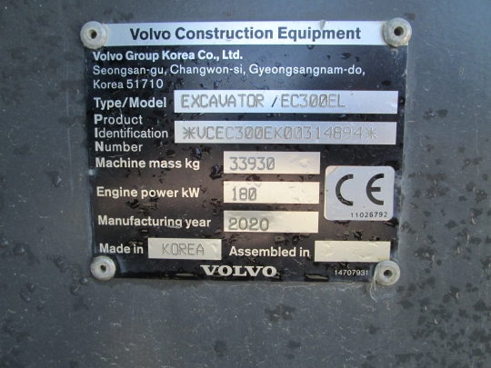 Volvo EC 300 EL