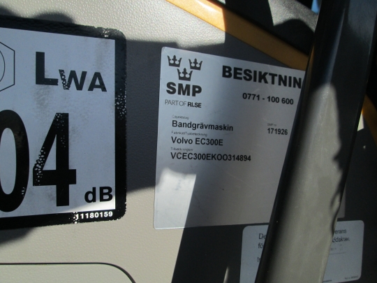 Volvo EC 300 EL