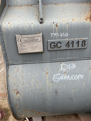 Godet de chargement Liebherr