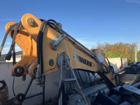 Liebherr R 944 C Abbruch Litronic