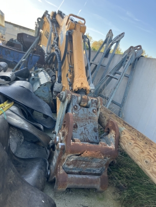 Liebherr R 944 C Abbruch Litronic