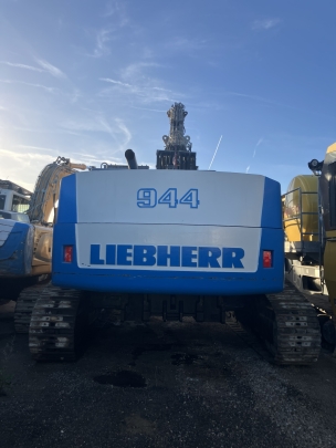 Liebherr R 944 C Abbruch Litronic