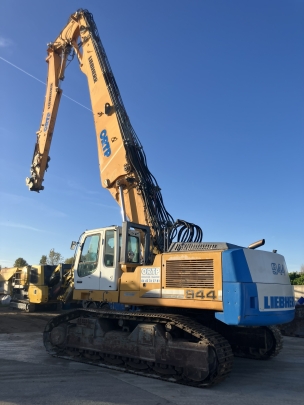 Liebherr R 944 C Abbruch Litronic