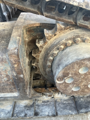 Liebherr R 944 C Abbruch Litronic