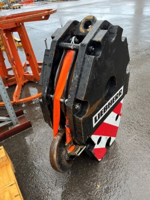 Hook Block 32 TO - Rope Dia. 23mm / 1-sheave