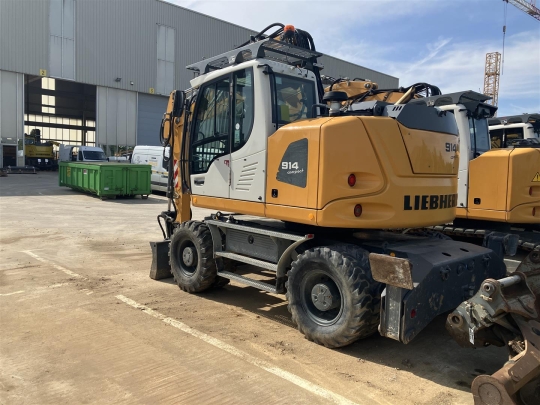 Liebherr A 914 Compact Litronic