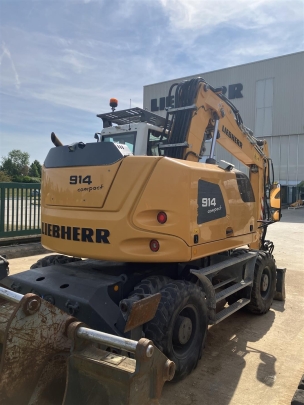 Liebherr A 914 Compact Litronic