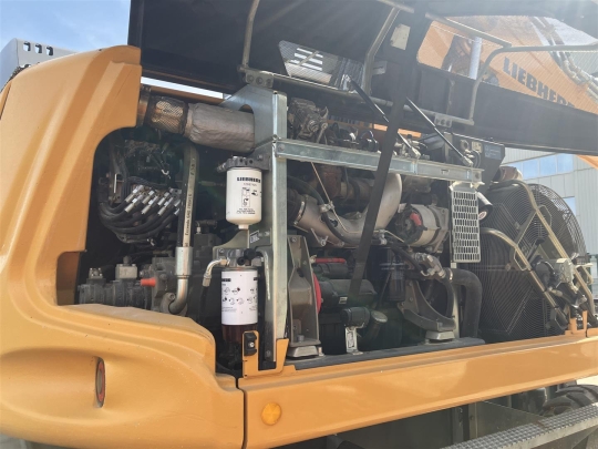 Liebherr A 914 Compact Litronic