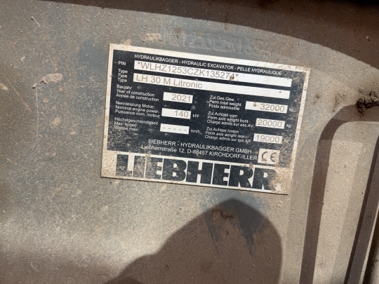Liebherr LH 30 M Industry Litronic