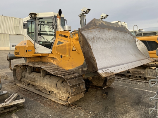 Liebherr PR 726 Litronic